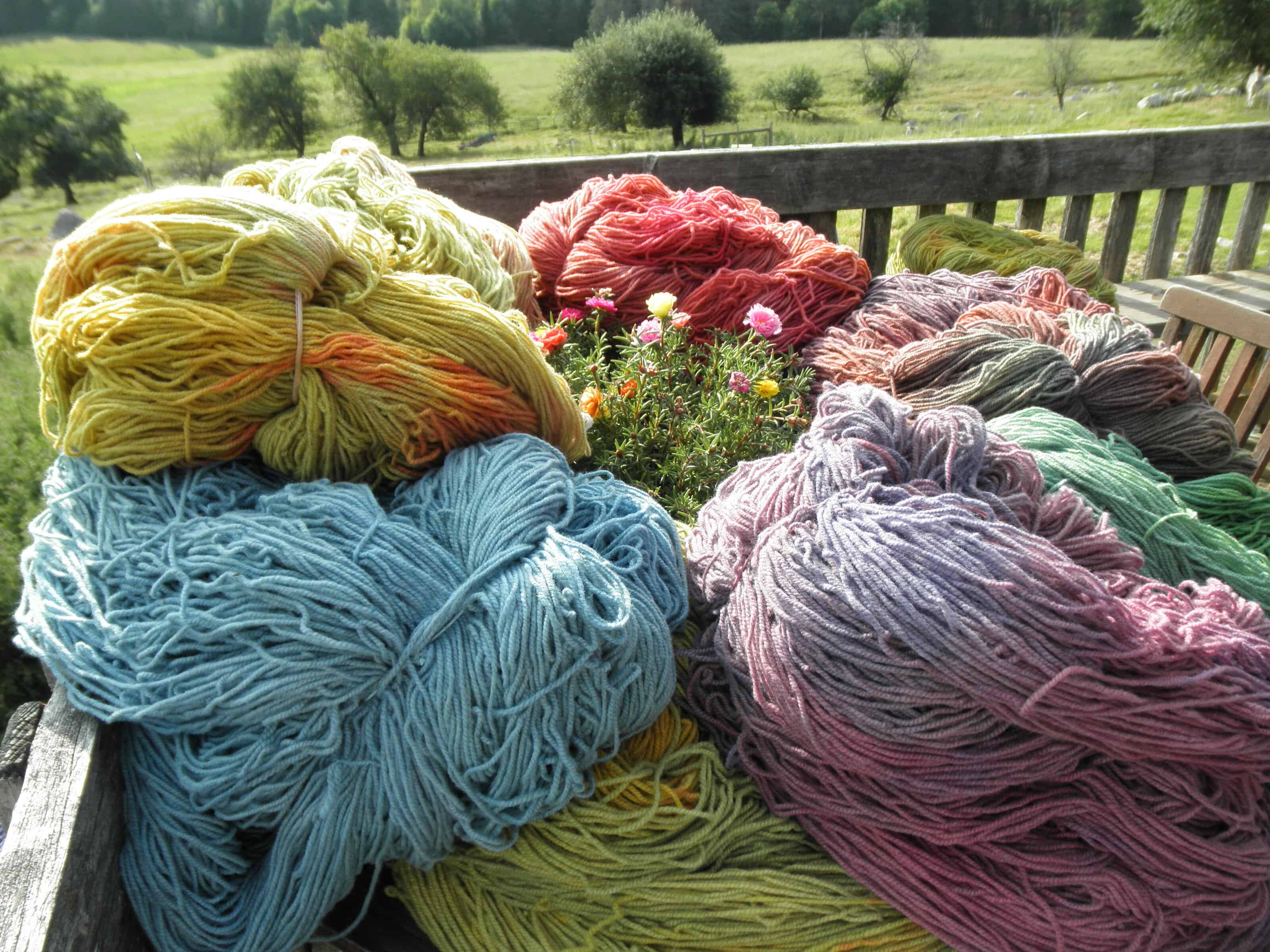 Get Wool Maine Blankets and Yarns